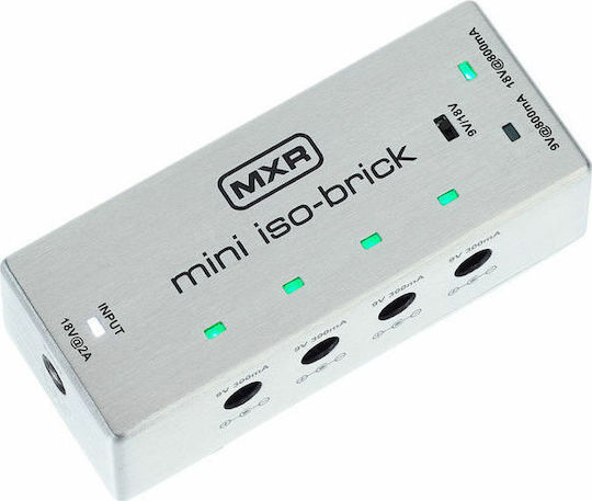 MXR M239 Mini Τροφοδοτικό Πεταλιών Ηλεκτρικής Κιθάρας