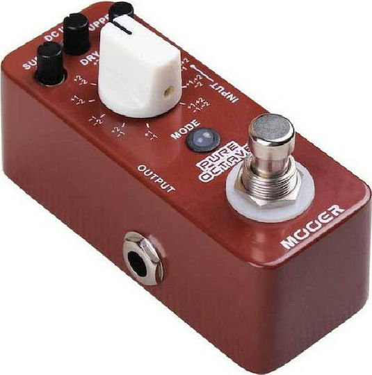Mooer Pure Octave Πετάλι Effect Octaver Ηλεκτρικής Κιθάρας