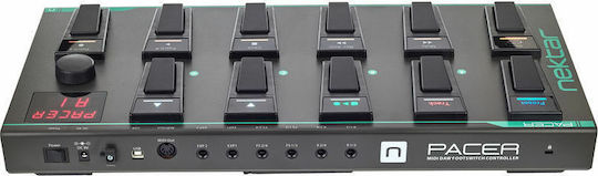 Nektar Pacer Midi Foot Controller Πολυεφέ Effect Ηλεκτρικής Κιθάρας, Ηλεκτρικού Μπάσου και Ηλεκτροακουστικών Οργάνων