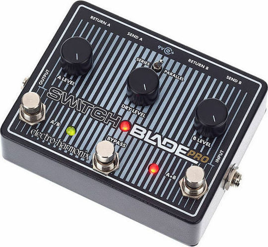 Electro-Harmonix Switchblade Pro Pedals Switch Box Electric Guitar, Electric Bass and Electroacoustic Instruments