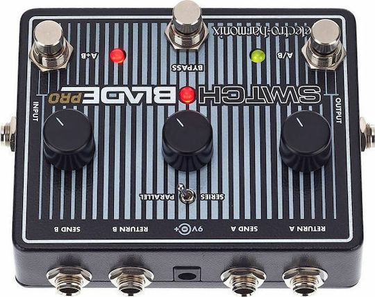 Electro-Harmonix Switchblade Pro Πετάλι Switch Box Ηλεκτρικής Κιθάρας, Ηλεκτρικού Μπάσου και Ηλεκτροακουστικών Οργάνων