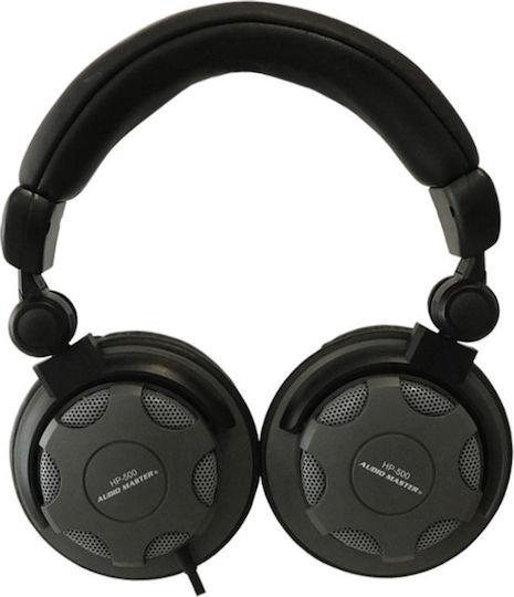 Audio Master HP-500 Cu fir Over Ear Căști Negre