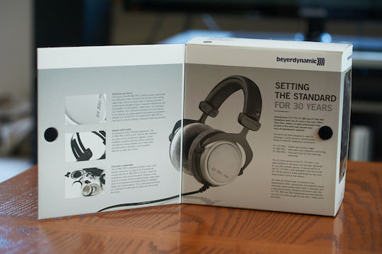 BeyerDynamic DT 880 (250 Ohms) Ενσύρματα Over Ear Ακουστικά Γκρι