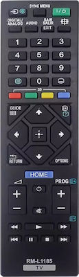 Huayu Compatible Remote Control RM-L1185 for Τηλεοράσεις Sony