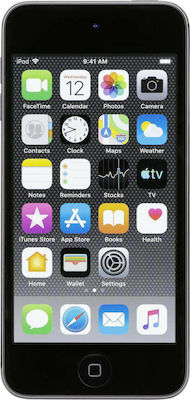 Apple iPod Touch 7th Generation MP3 Player (32GB) με Οθόνη LCD 4" Γκρι