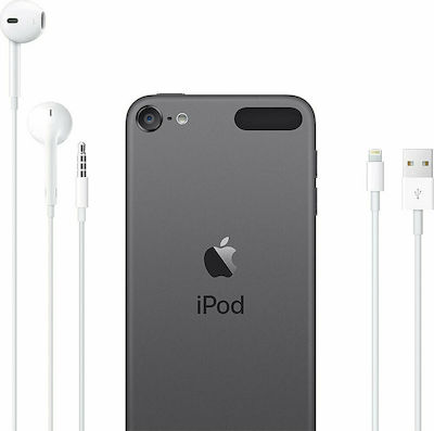 Apple iPod Touch 7th Generation MP3 Player (128GB) with LCD 4" Display Gray