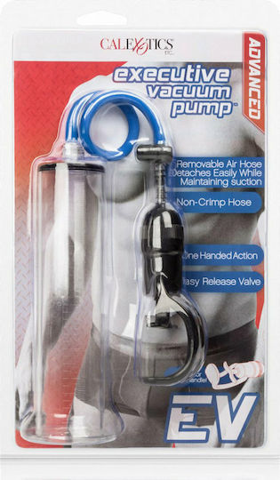 Calexotics Optimum Series Executive Vacuum Pump Τρόμπα Πέους Διάφανη