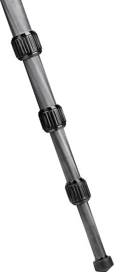 Manfrotto Kamerastative Element Traveller Small Carbonfaser mit Kugelförmiger Kopfart bis 143cm und Maximale Belastung 4kg