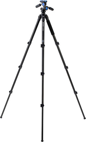 Benro Tad28Ahd2A Series 2 Adventure Aluminum Camera Tripod with 3-Way Head