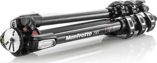 Manfrotto 190 Carbon Fiber Four-Section Tripod Fotografie-Stativ