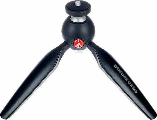 Manfrotto PIXI Mini Τρίποδο - Μίνι Black