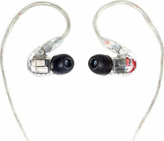 Shure Ακουστικά Ψείρες In Ear SE846 Διαφανή