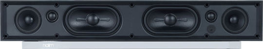 Naim Ηχοσύστημα 6.0 Mu-So 2nd Generation 450W με Digital Media / Network Player Player, WiFi και Bluetooth Μαύρο