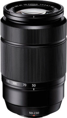 Fujifilm Crop Φωτογραφικός Φακός Fujinon XC 50-230mm F4.5-6.7 OIS Tele Zoom για Fujifilm X Mount Black