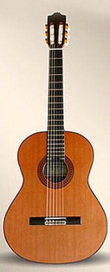 Alhambra Κλασική Κιθάρα 4/4 6P Natural Gloss
