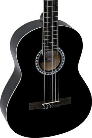 Gewa VGS Basic Plus Kids Classical Guitar 3/4 Black