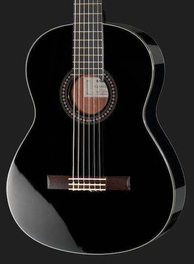 Yamaha Κλασική Κιθάρα 4/4 CG-142S Black