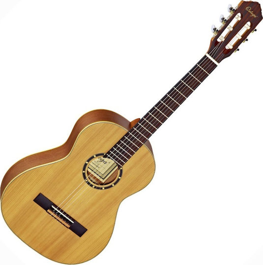 Ortega Klassisch Gitarre 1/4 für Kinder R122-1/4 Natürlich
