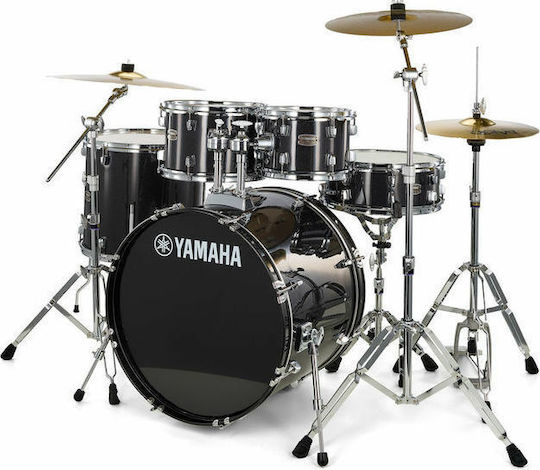 Yamaha RDP-0F5 BLG Rydeen JRDP0F5BLGSET Black Glitter Set Cymbals Include