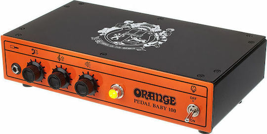 Orange Pedal Baby 100 Cap Chitară electrică 100W Portocaliu