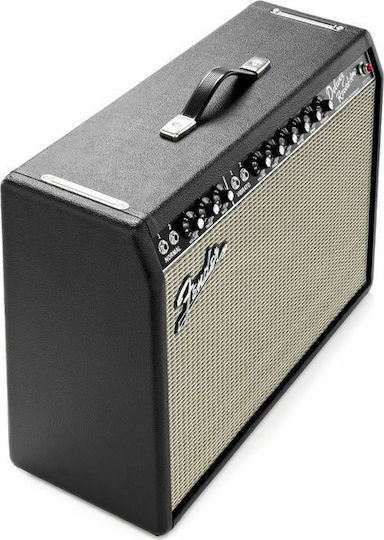 Fender 65 Deluxe Reverb Röhren Combo Verstärker für E-Gitarre 1 x 12" 22W Schwarz