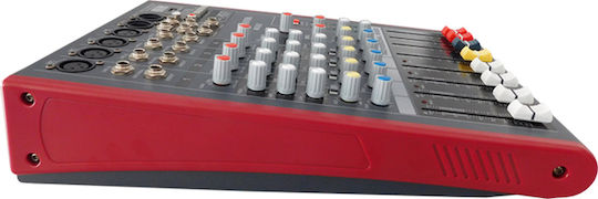 Audio Master MG82 Analog Console 4 Channels with Phantom Power & 4 XLR Inputs