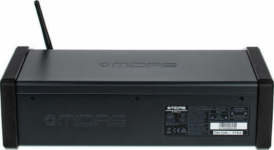 Midas MR-12 Αυτοενισχυόμενη Ψηφιακή Κονσόλα 12 Καναλιών / 4 Εισόδους XLR MR-12