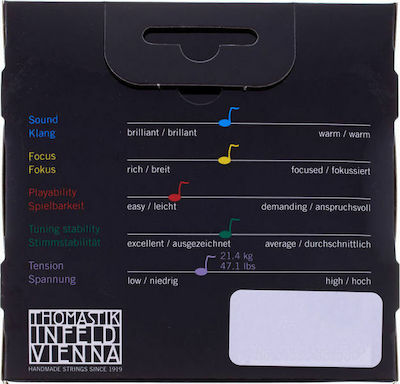 Thomastik Dominant Violin Medium 4/4