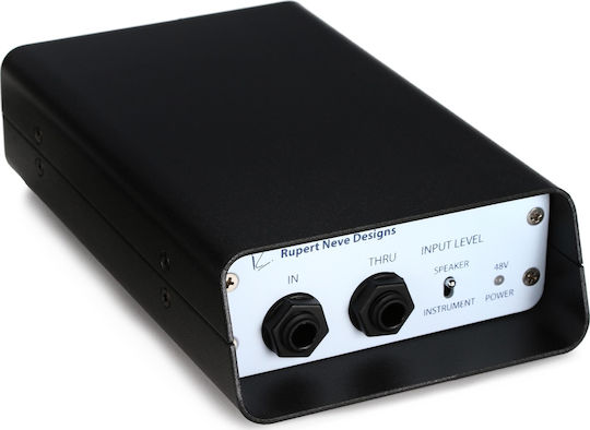 Rupert Neve RNDI Ενεργό DI Box 1 Καναλιού με Phantom Power