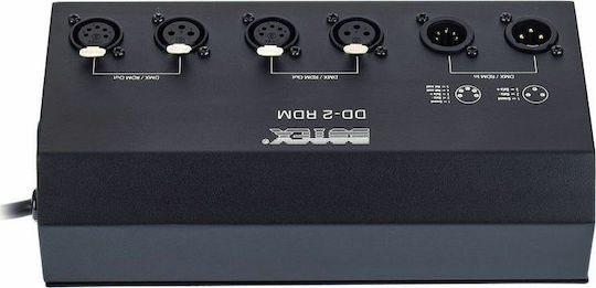 Botex DMX Splitter DD-2 RDM DMX Splitter για Κονσόλα Φωτισμού