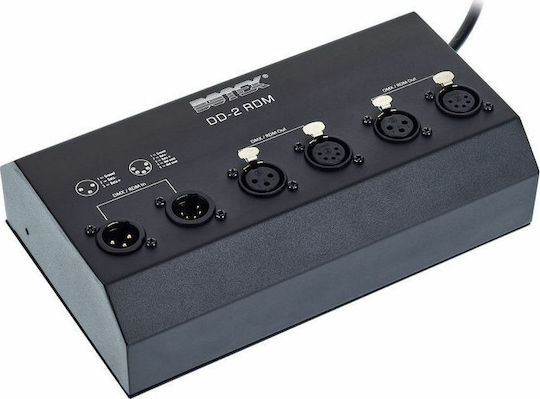 Botex DMX Splitter DD-2 RDM DMX Splitter για Κονσόλα Φωτισμού