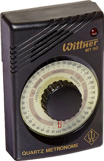 Wittner Metronom MT-50 Digital în Culoare Negru