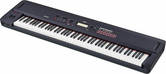 Korg Synthesizer Kross 2-88MB mit 88 Gewichtet / Dynamisch Tasten Schwarz