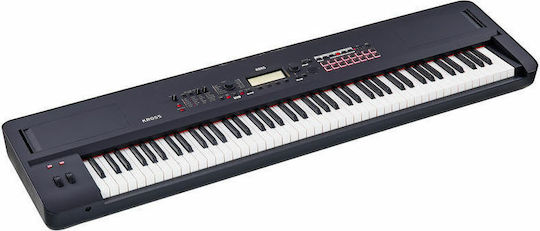 Korg Synthesizer Kross 2-88MB mit 88 Gewichtet / Dynamisch Tasten Schwarz
