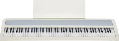 Korg Electric Stage Piano B2 with 88 Centered Keyboard Built-in Speakers and Connection with Headphone White