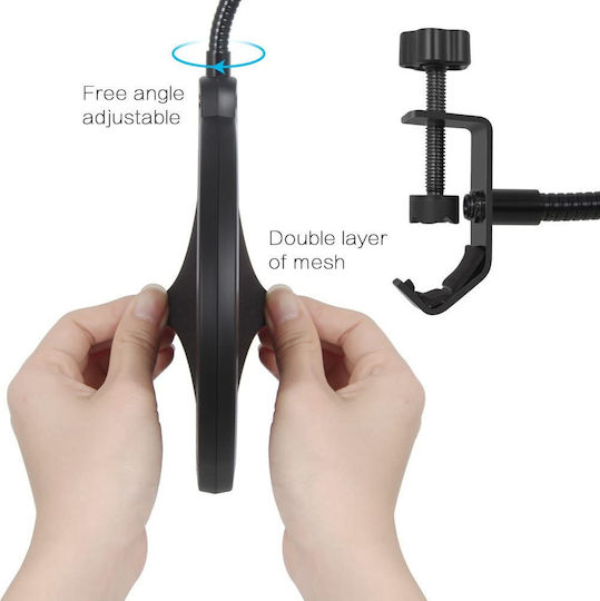 InnoGear Pop Filter Set Microphone Arm Pop Filter, Windscreen Filter All-in-one