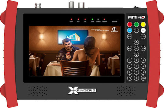 Amiko Дигитален Педиометър X-Finder 3 DVB-T / DVB-T2 с Екран 7"