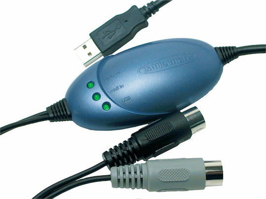 M-Audio Midi Schnittstelle Midisport UNO Schwarz
