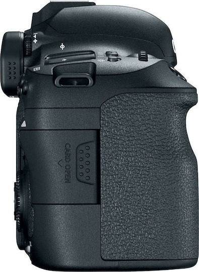 Canon DSLR Camera EOS 6D Mark II Full Frame Kit (AF-P DX 18-55mm F3.5-5.6G VR + AF-P DX 70-300mm F4.5-6.3G ED VR) Black