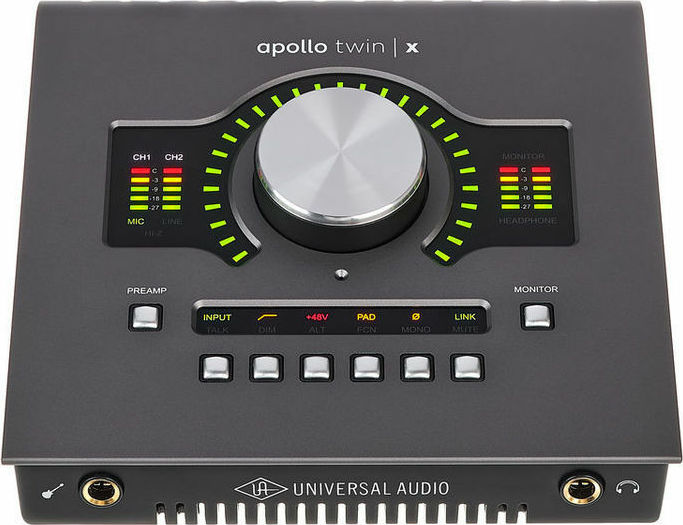 Звуковая карта apollo twin x duo