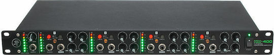 Mackie HM-400 Analog Headphone Amplifier Rack 4 Channels with Jack (6.3mm)