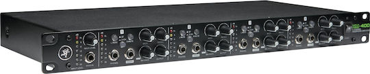 Mackie HM-400 Analog Headphone Amplifier Rack 4 Channels with Jack (6.3mm)