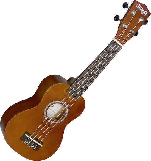 Stagg US-NAT Soprano Ukulele