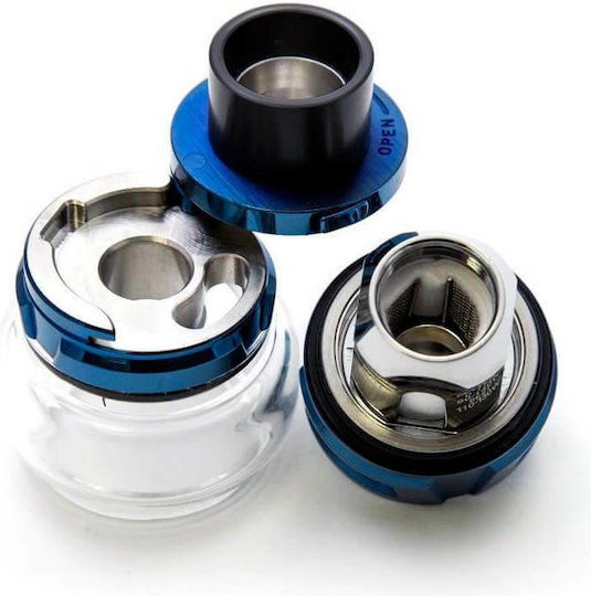 Smok TFV8 Baby V2 Атомайзер за Електронни Цигари 2мл 30мм Silver