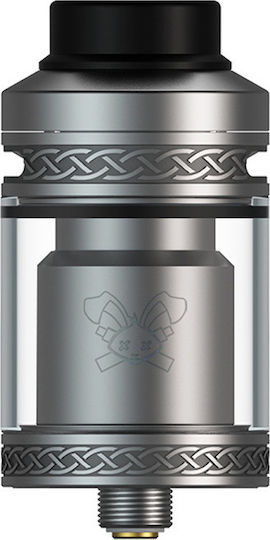 Hellvape Dead Rabbit V2 Verdampfer für Elektronische Zigaretten RTA 5ml 25mm Gun Metal