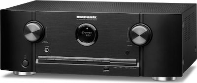 Marantz SR5015 Ραδιοενισχυτής Home Cinema 4K/8K 7.2 Καναλιών 100W/8Ω 140W/6Ω με HDR και Dolby Atmos Μαύρος
