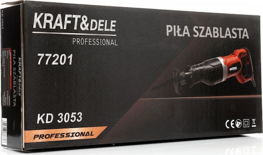 Kraft & Dele Σπαθοσέγα 2000W