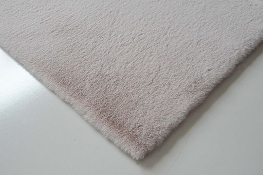 Newplan Puffy Schlafzimmer-Teppichsets Puffy Rosa 5-41-PF-T-FC19PINK-SET067(2x140,1x210) 2Stücke [T-FC19]