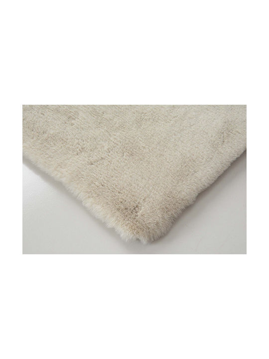 Newplan Puffy Fc5 Shaggy Bedroom Rugs Set Puffy Beige 5-41-PF-T-FC3BBEIGE-SET067(2x140,1x210) 3pcs