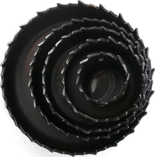 Tagred Set Lochsägen mit Durchmesser von 19mm bis 64mm für Holz und Kunststoff